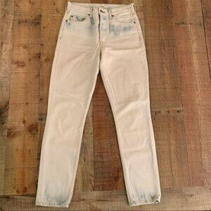 Grlfrnd Karolina womens acid wash skinny jeans - 26